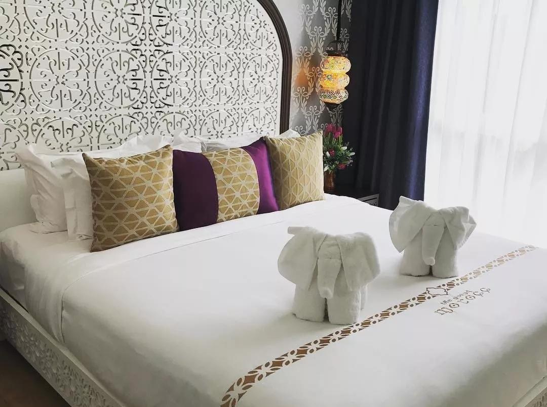 泰国清迈摩洛哥风酒店,摩洛哥风情酒店