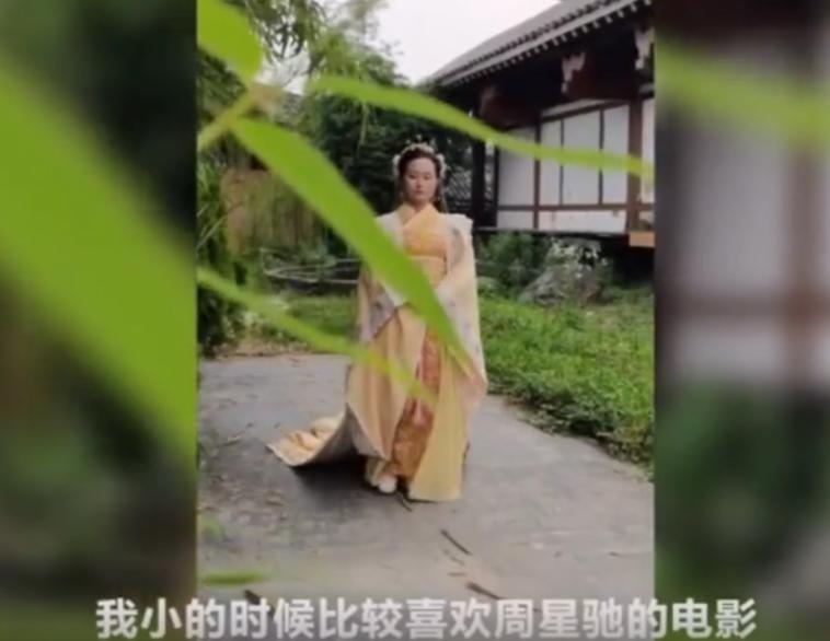 横店群演拜王宝强和赵丽颖,横店群演以王宝强激励自己