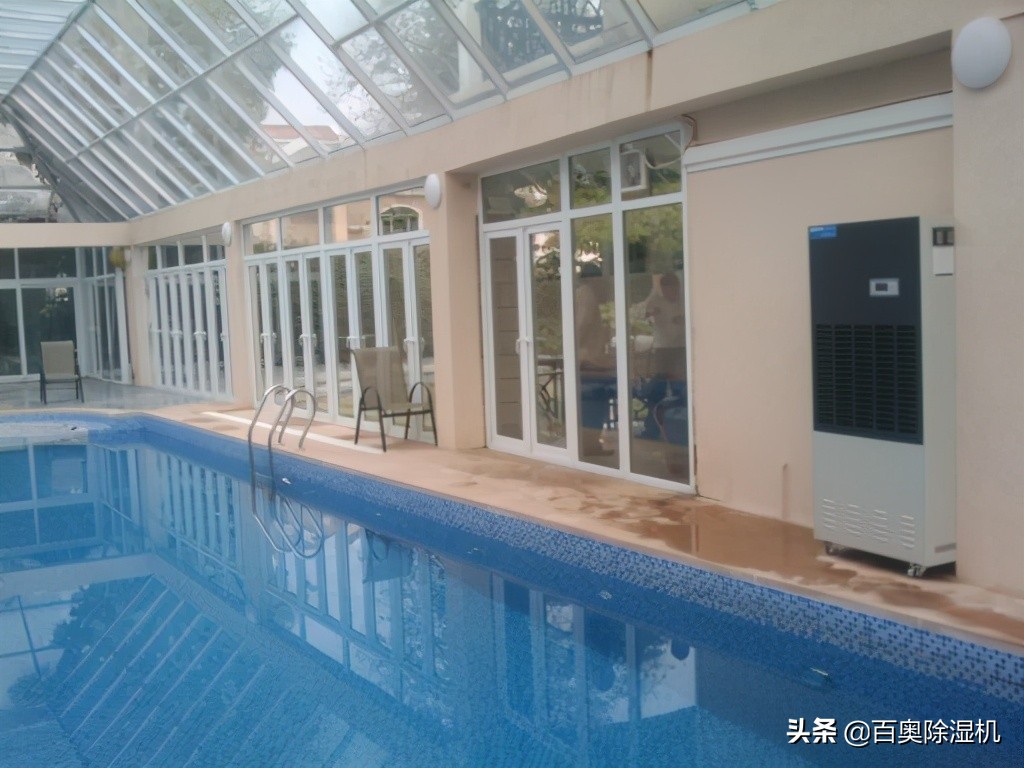 室内游泳馆抽湿机,游泳馆泳池除湿设备安装