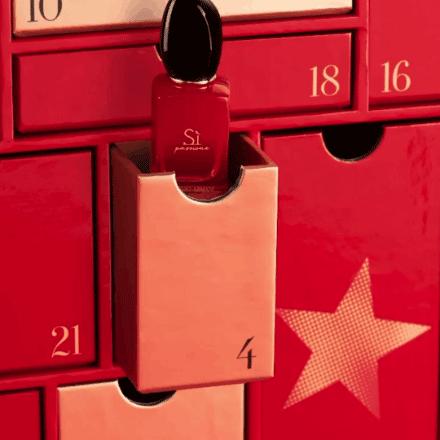 阿玛尼圣诞限定盲盒,阿玛尼圣诞倒数盲盒开箱