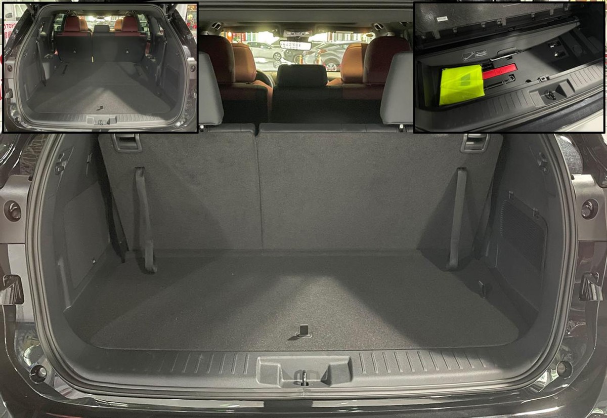 丰田皇冠陆放比汉兰达高级,皇冠陆放和全新汉兰达驾驶感受