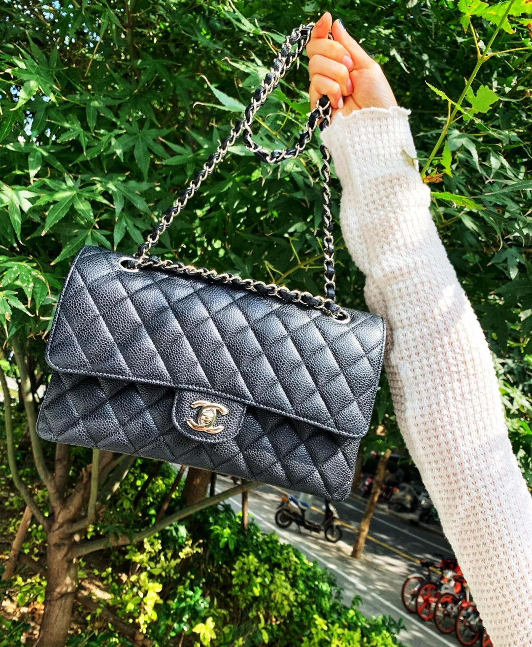 chanel一个包多少钱,chanel买一堆包