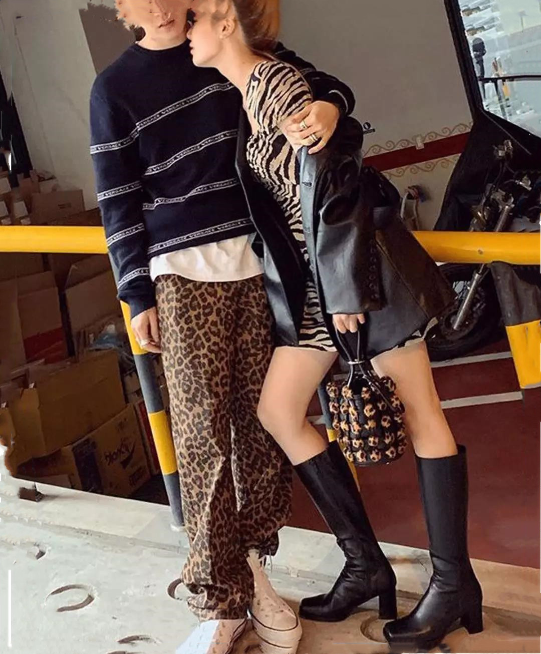 金泫雅同款粉色包,南韩小野马金泫雅troublemaker