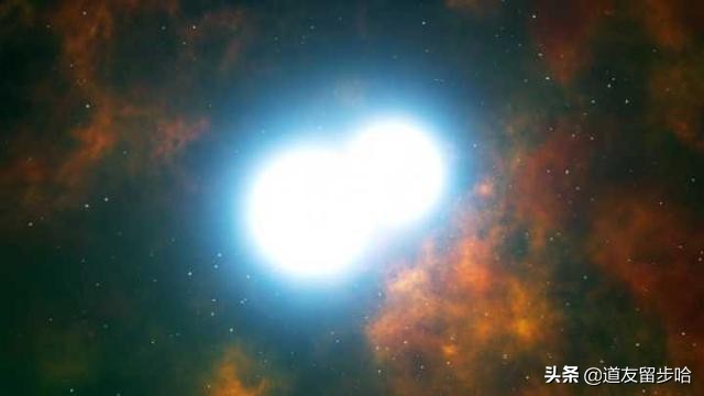 牛郎织女牵手后果有多严重?比太阳还亮5亿倍,地球生命荡然无存