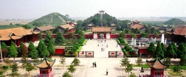 咸阳礼泉旅游景点排名前十,咸阳一日游旅游景点攻略图