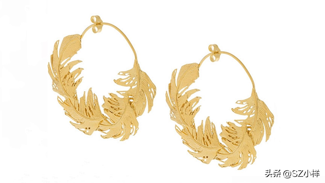 轻盈飘逸的羽毛，承载厚重的文化，演绎珠宝界永不落幕的时尚经典