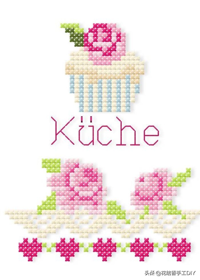 十字绣美丽的画,十字绣美妙图案