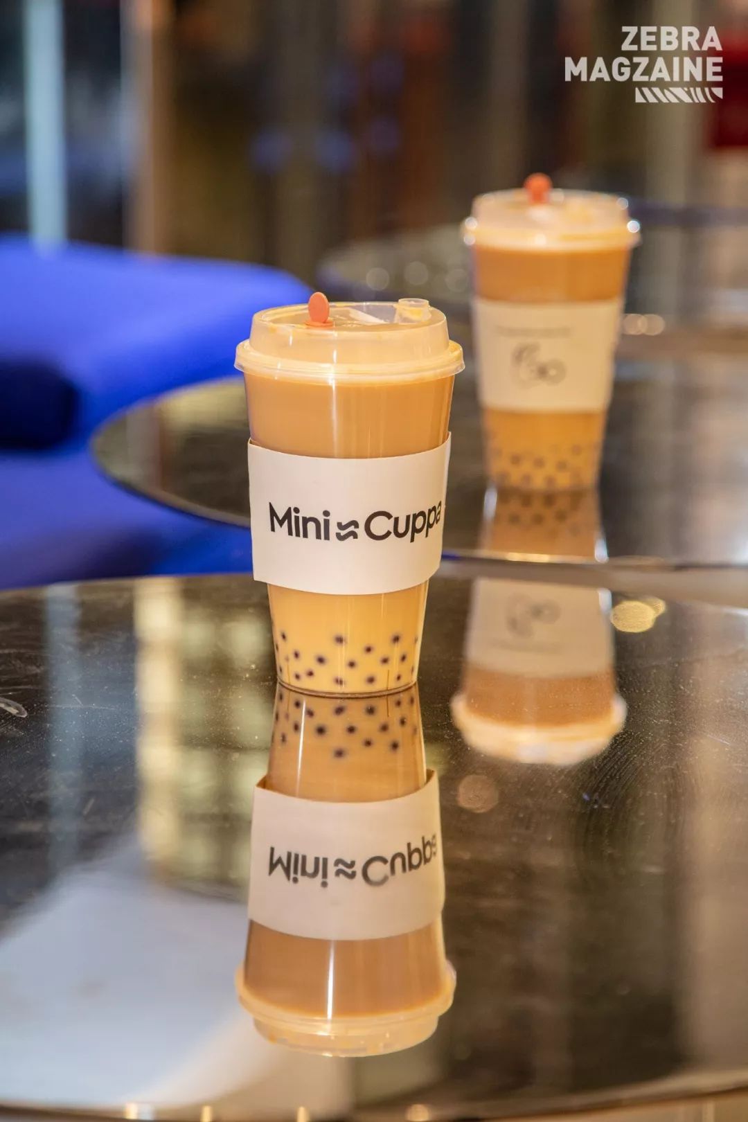 魔都首杯OK茶，低卡高颜，我可以