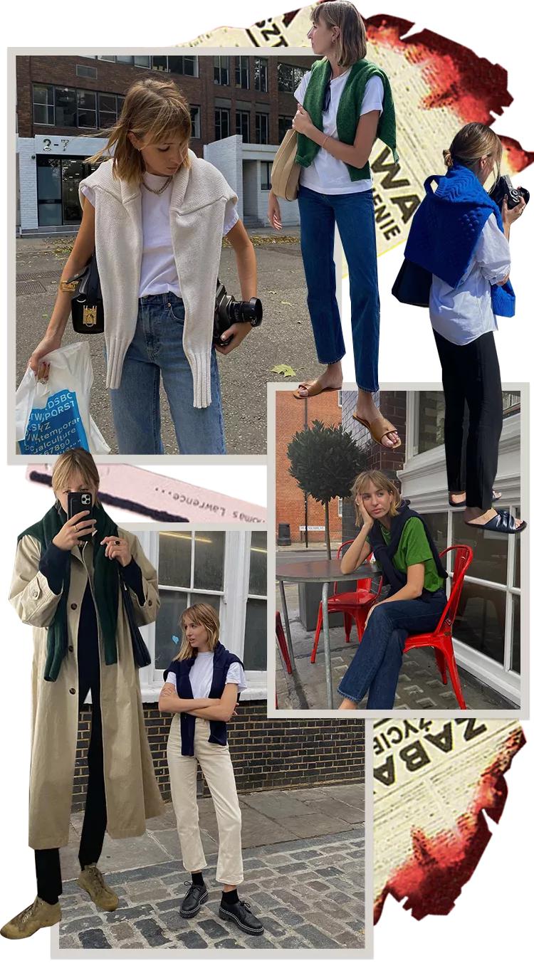 针织衫今年流行什么颜色什么款,今年针织衫