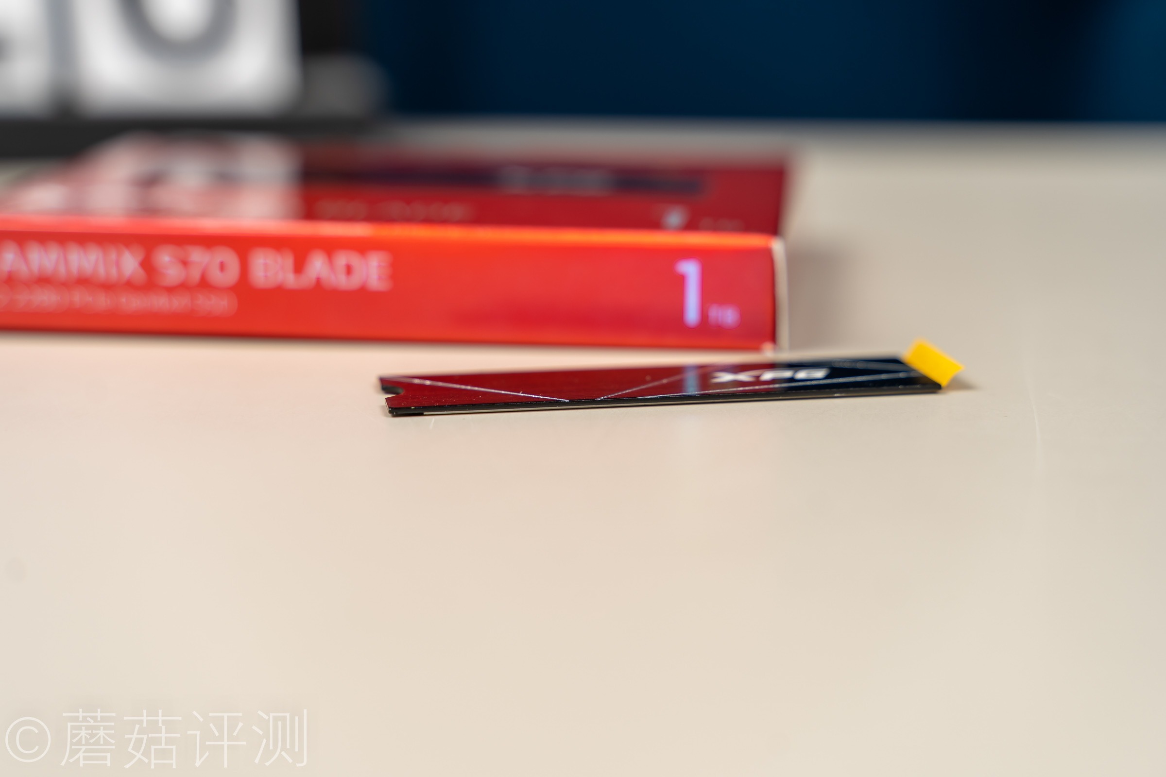 读取稳稳的过7400MB/s，非常给力、威刚翼龙S70Blade固态硬盘评测