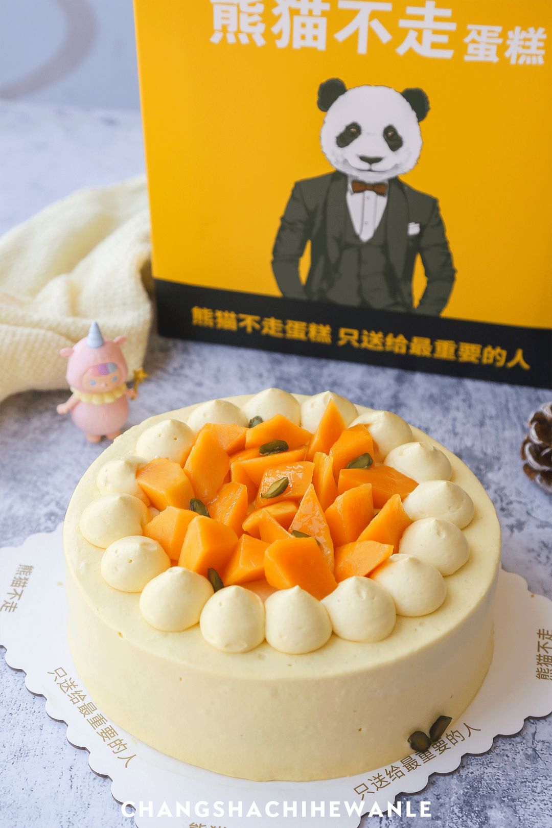 人均不到10元！买蛋糕送“熊猫”！火遍全国的网红蛋糕来啦