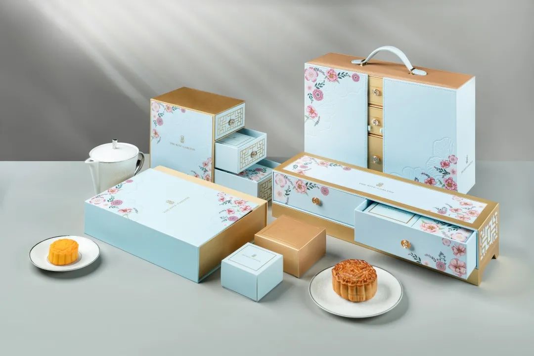 明范,五星级酒店中秋月饼礼盒