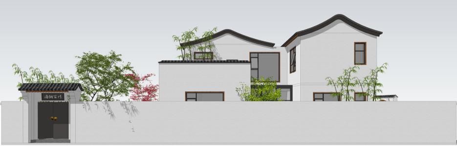 两边是邻居墙如何采光,房屋间距小如何解决采光问题