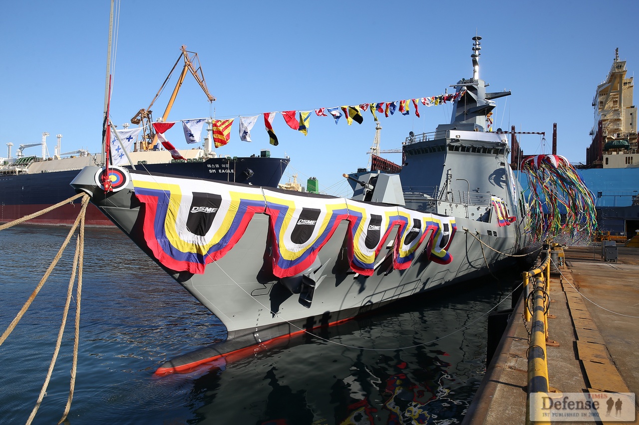 泰国韩国护卫舰 (普密蓬阿杜德号隐形护卫舰)