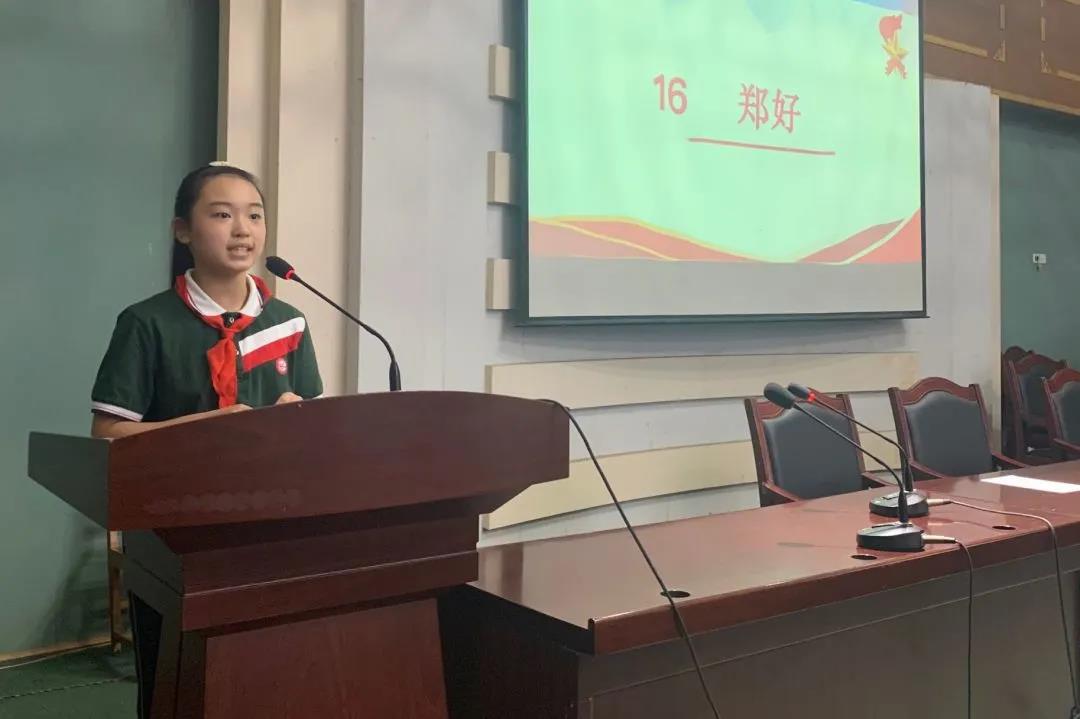 市级优秀学生干部竞选,竞选初中优秀学生干部