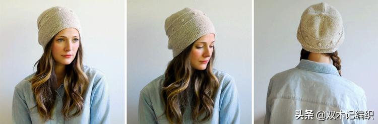 雪花镂空帽钩织方法,雪花帽编织教程全集
