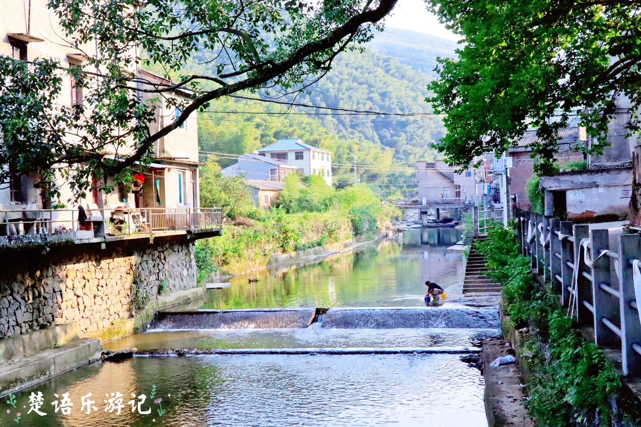 宁波徽派古村,宁波打卡古村