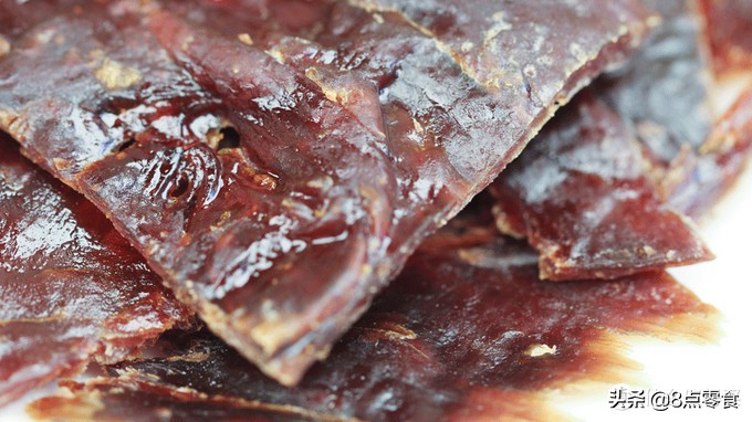 最有脚劲的特产牛肉干,最正宗的土特产风干牛肉干