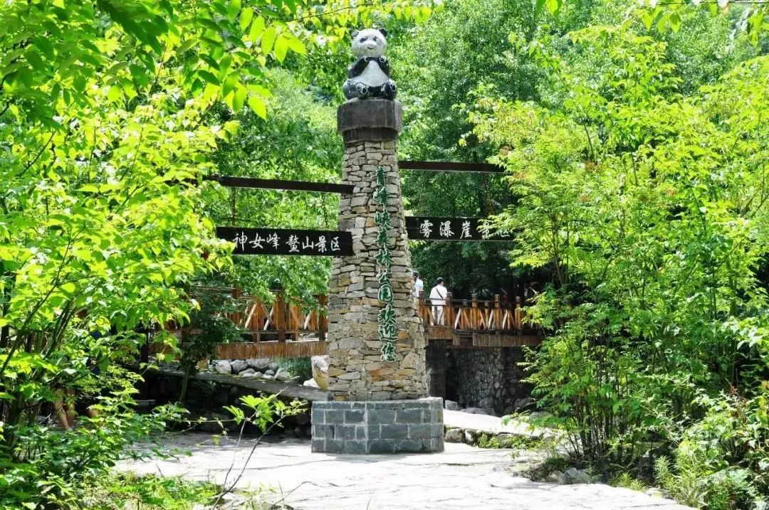 宝鸡天台山大沟门瀑布,宝鸡十大避暑景点排名