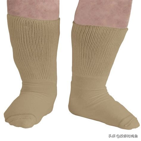 50种袜子,各类型的袜子区别图解大全