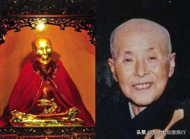 中国唯一的女性真身佛像,世界上唯一肉身菩萨