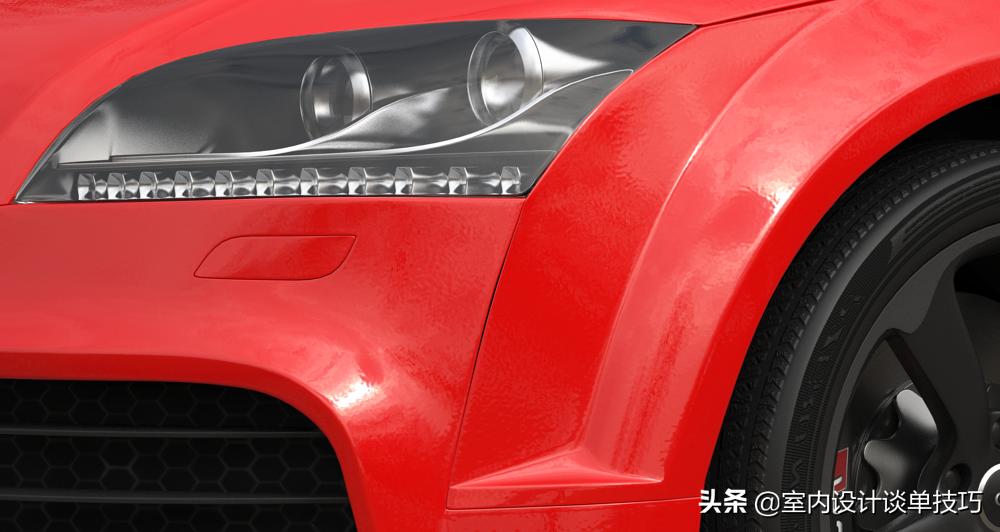 vray汽车漆面参数,vray车漆材质怎么设置不透明度