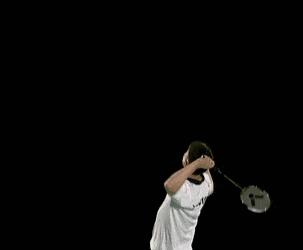 羽毛球杀球和高远球发力一样吗,羽毛球后场被动高远球发力