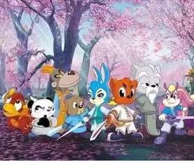 00后看过什么动画片,00后一定看过的动画