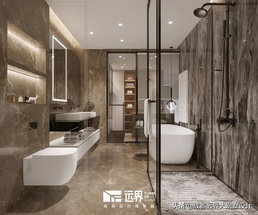 258m²北京三里屯的高级住宅｜极致轻奢意式气质