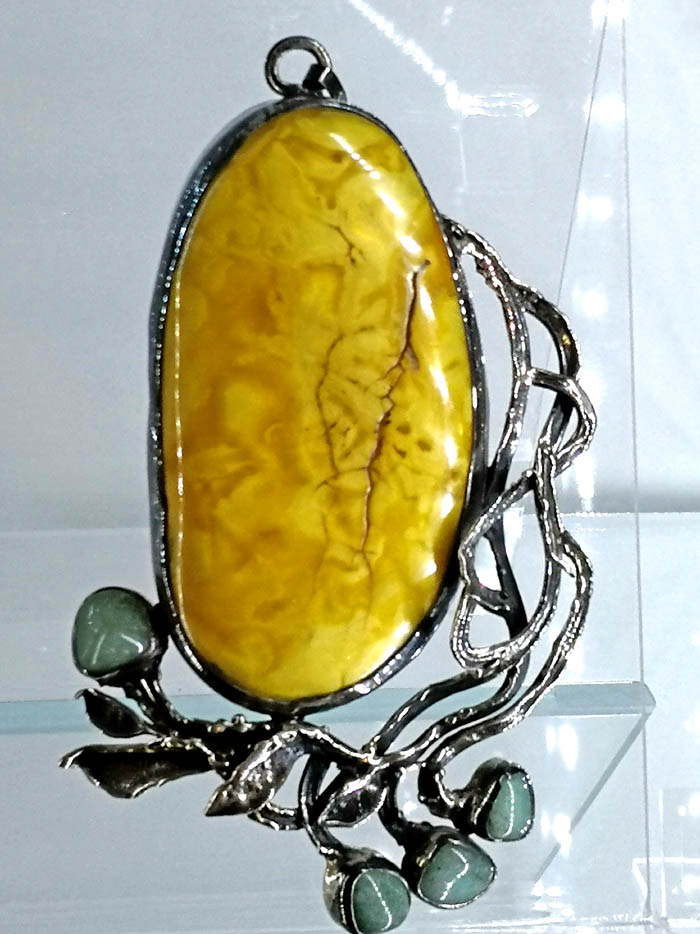 波兰格单斯克琥珀展,波兰琥珀