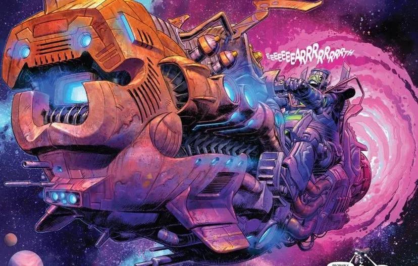 漫威里最惨的反派行星吞噬者,乐高漫威英雄行星吞噬者