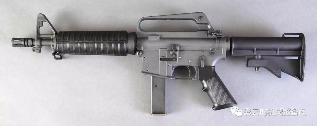 柯尔特ar步枪型号,柯尔特6539毫米冲锋枪