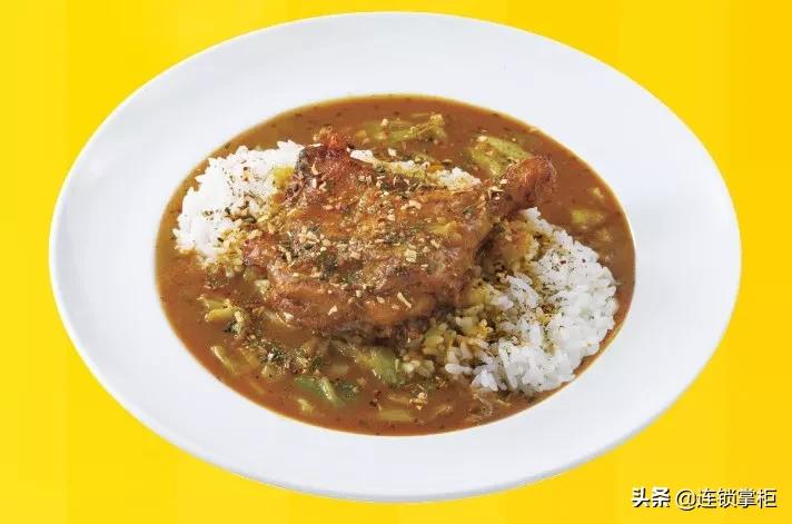 日本咖喱店经营方法,连锁咖喱店