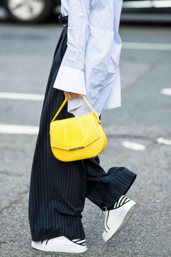 阔脚裤在冬天怎么穿最好看,阔脚裤怎么穿才好看