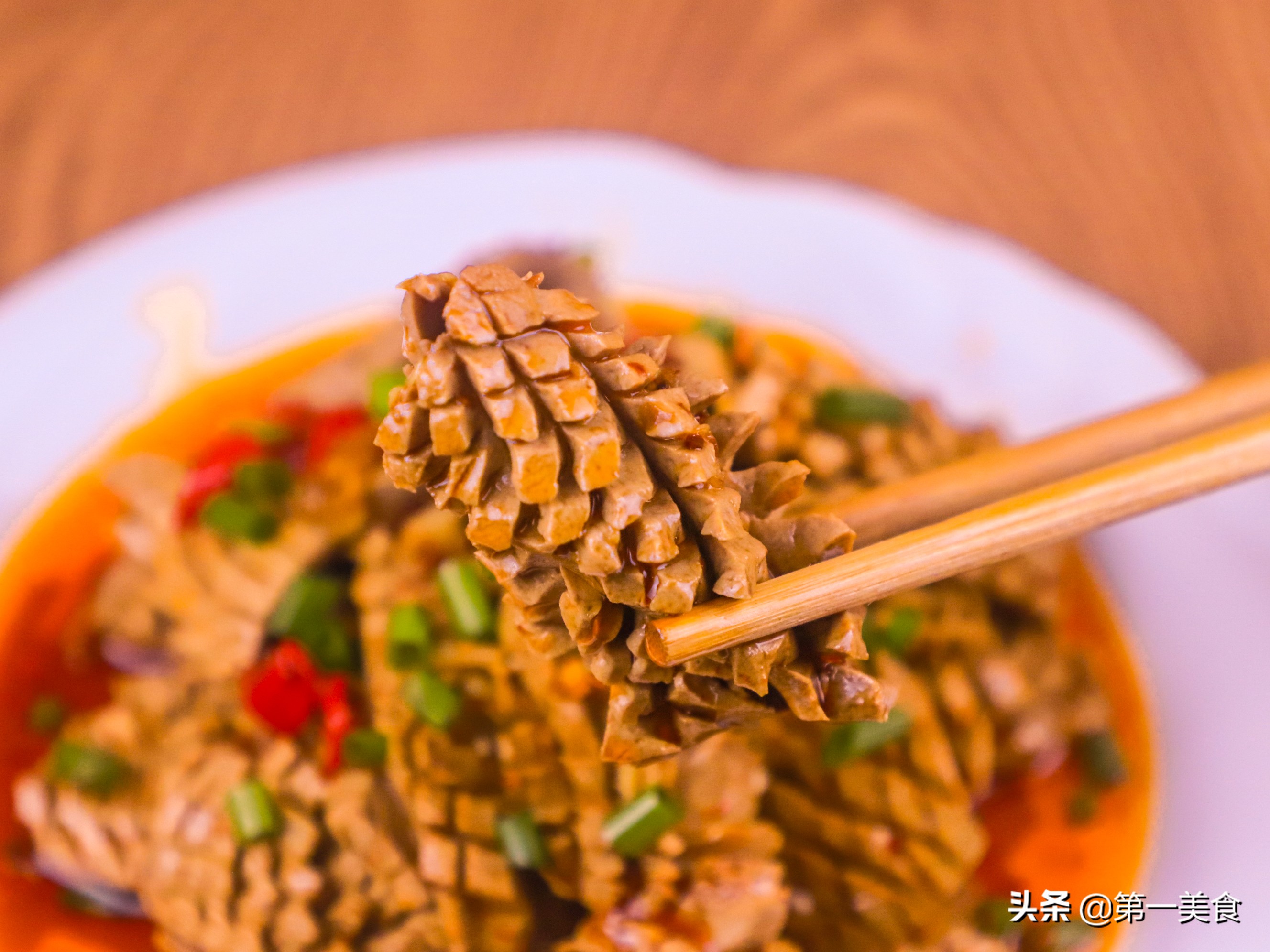 腰花这样做鲜嫩不老无腥味，教程详细易懂，好实用的家常做法