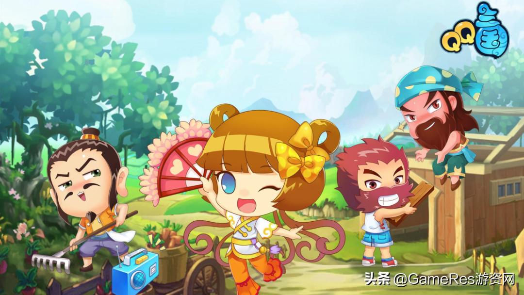 直面手游浪潮冲击却屹立不倒，看《QQ三国》13年来的变与不变