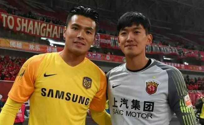 2019年中超最佳守门员颜骏凌,王大雷颜骏凌曾诚顾超刘殿座