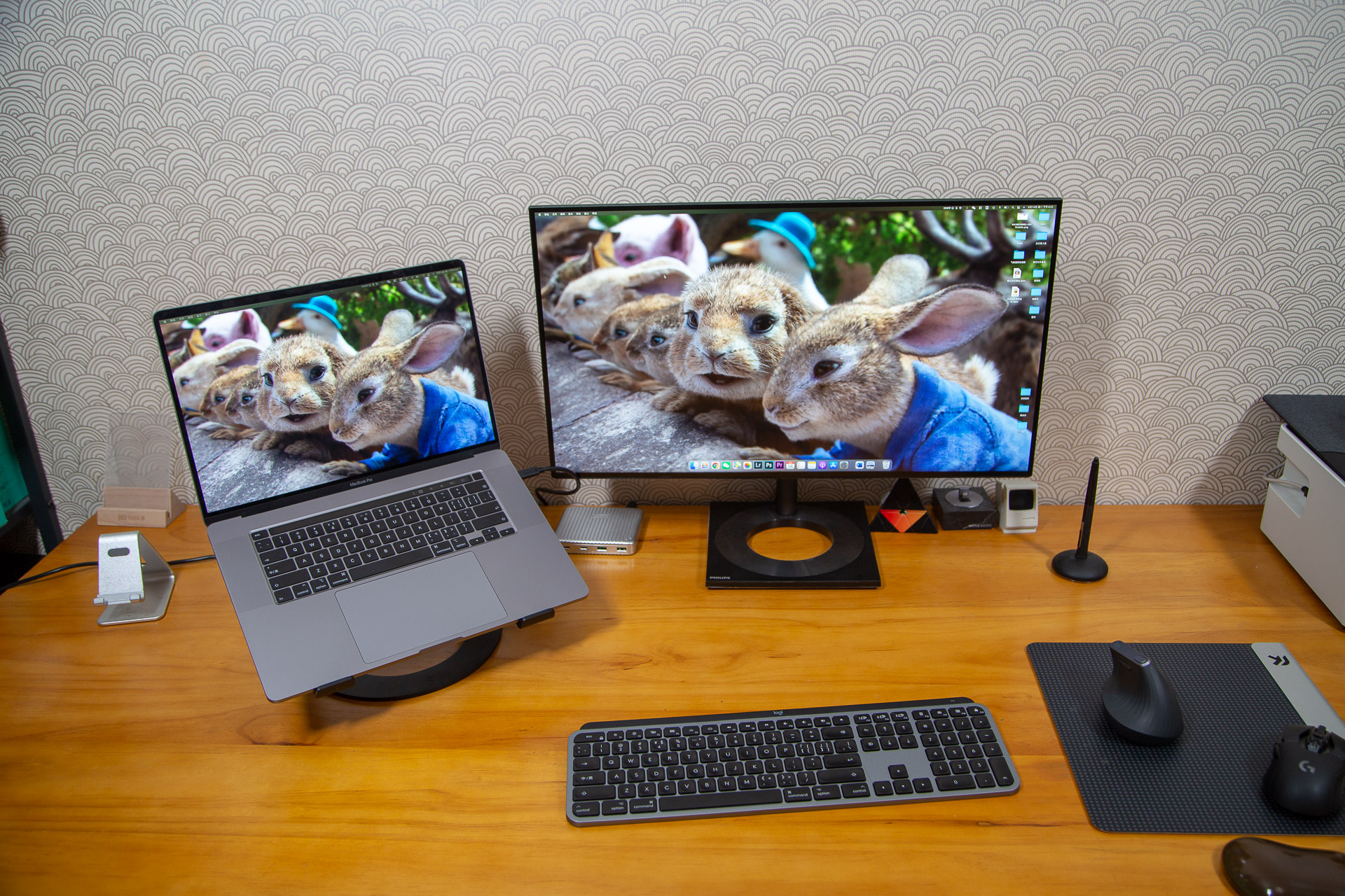 用了20年的飞利浦,用了一年的屏幕