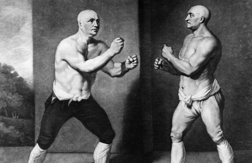 拳击史上最疯狂的对抗,拳击那么暴力为什么还被允许