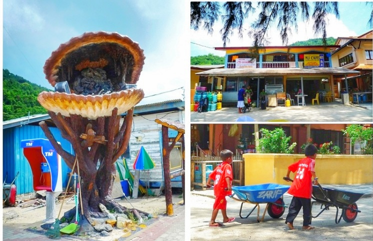 徒步探访马来西亚孤岛小村：医疗免费，孩子辍学家长坐牢