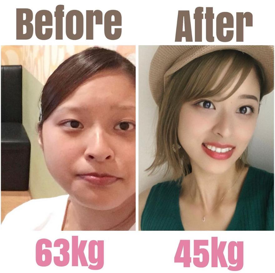 女生9个月瘦45斤分享秘诀吐槽,超简单一周瘦出小蛮腰