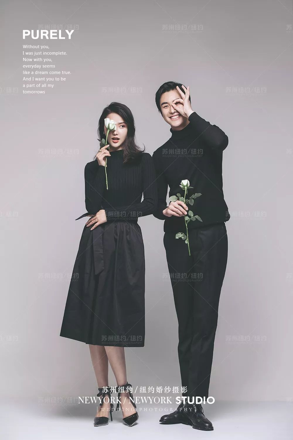 纽约时尚造型,纽约风尚轻奢造型