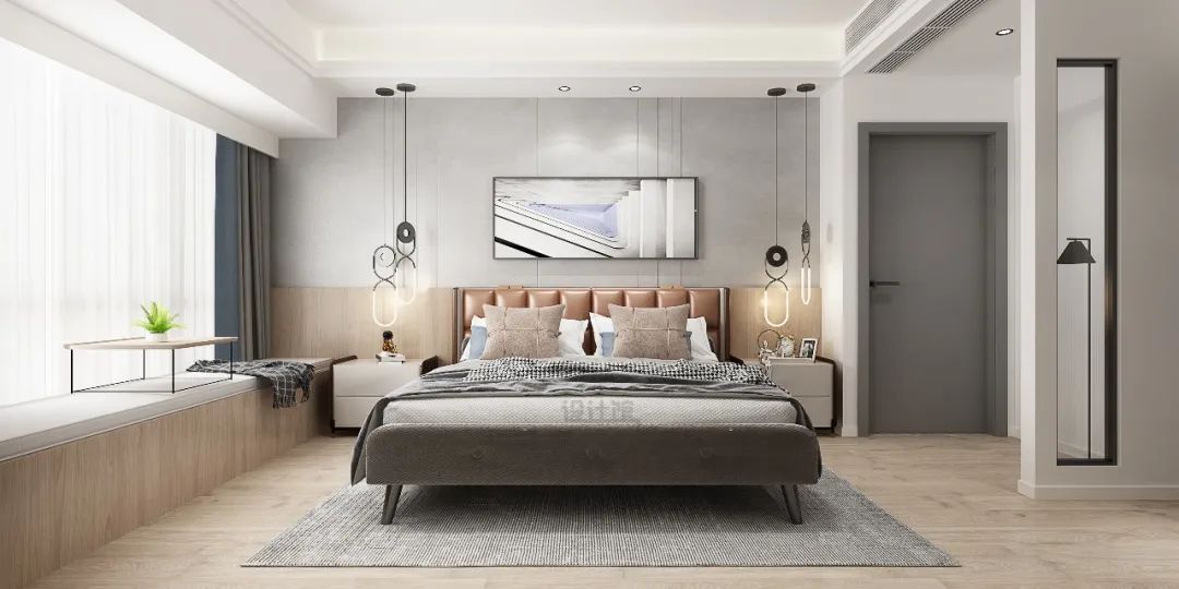 卧室太大怎么布置好看有梁,大房间卧室怎么布置才好看