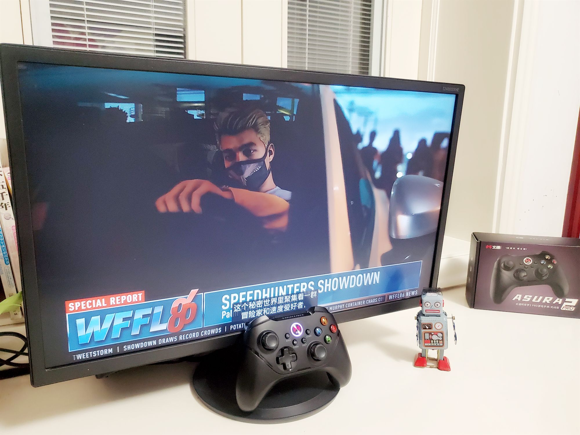 北通阿修罗2pro手柄测评,手柄推荐性价比高北通阿修罗2pro