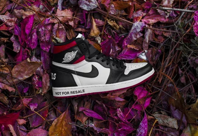 官宣AirJordan1黑脚趾和禁止转卖的结合体下周发售