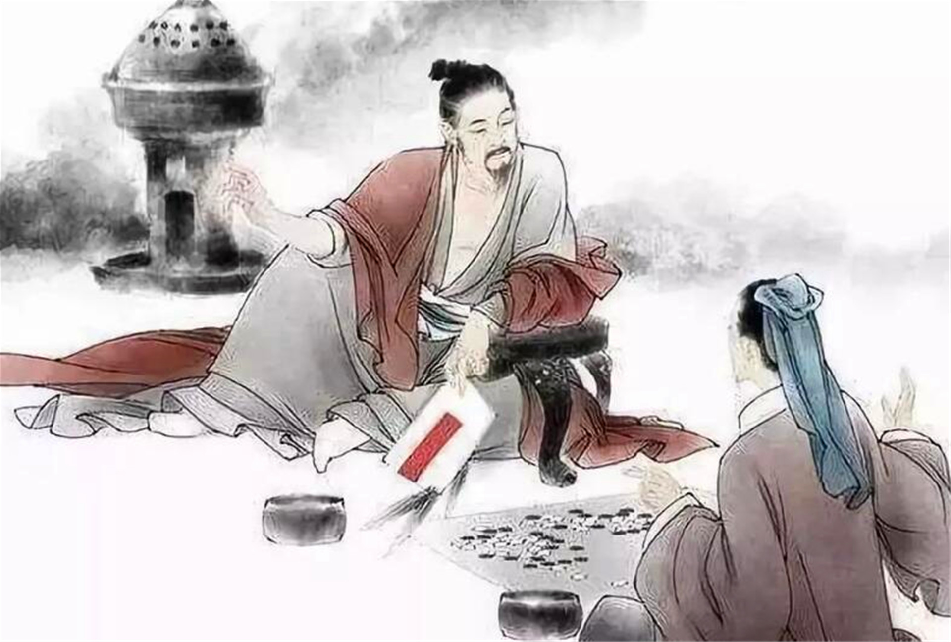 一代名臣*安谢**，如何扬名天下，又被世人誉为“江左风流宰相”