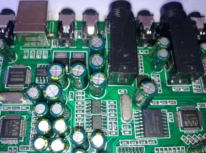 拆个k歌USB外置声卡独立声卡