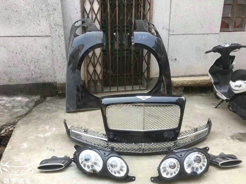 宾利老款改新款施工过程,宾利老车翻新改造全过程