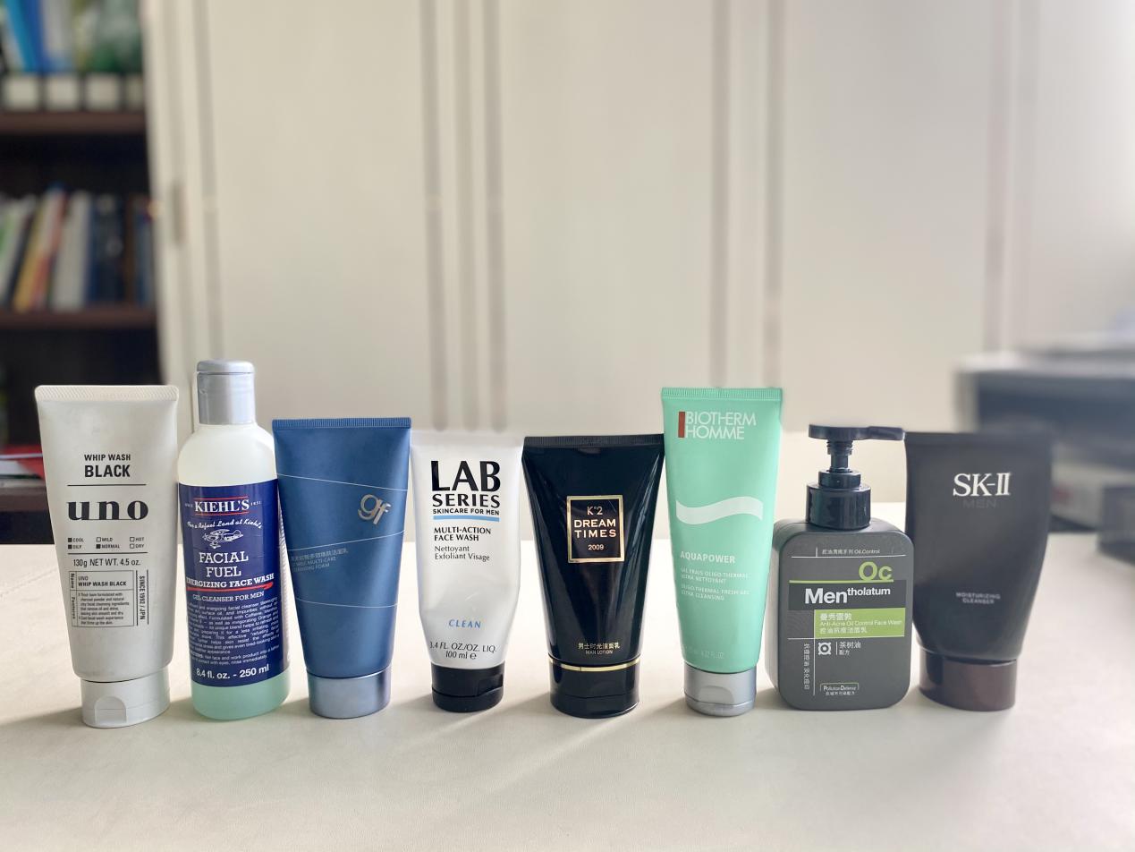 男士洗面奶测评骆王宇 (男士洗面奶老爸评测推荐)