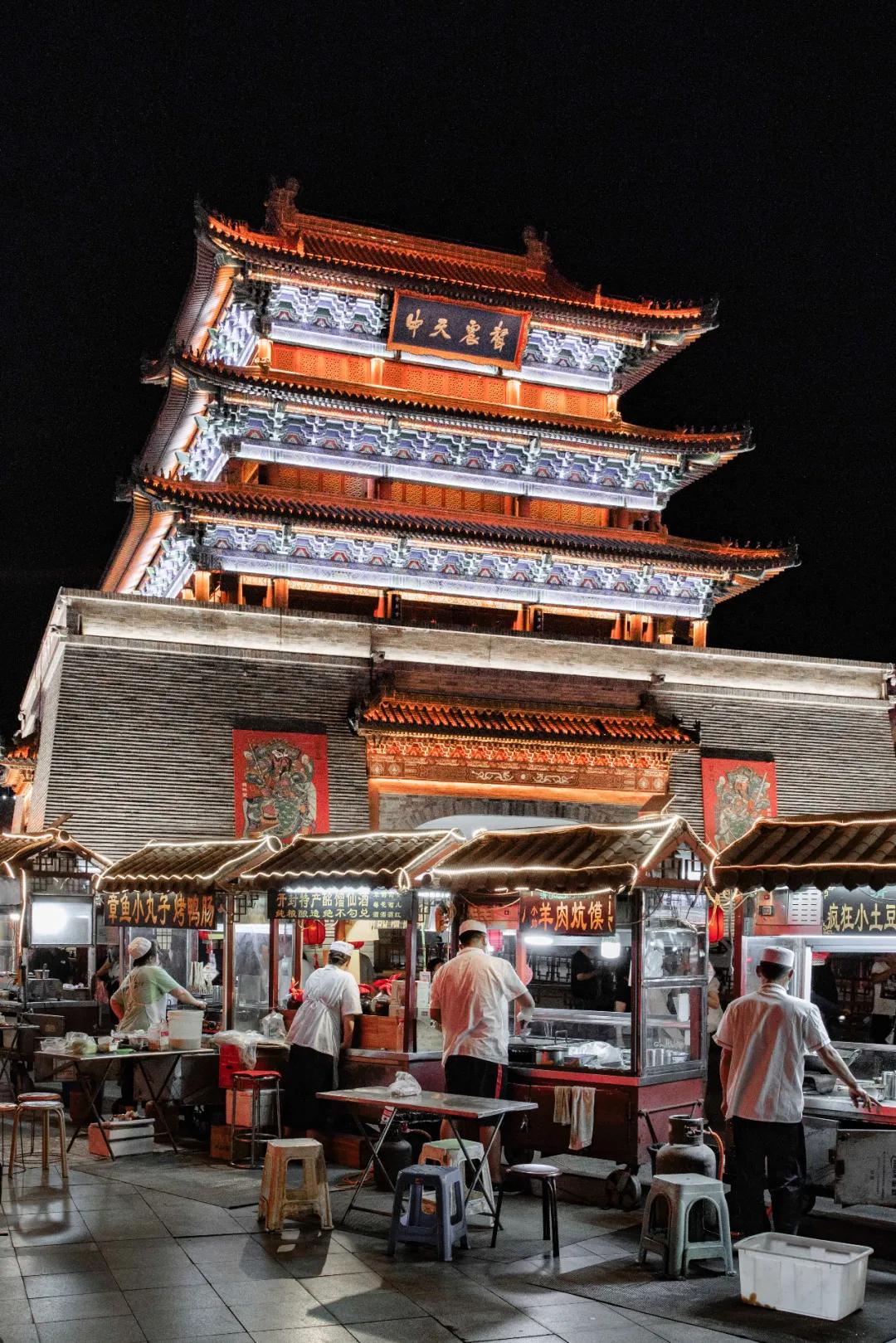 全国最好吃的十大网红夜市推荐,中国十大必逛夜市推荐